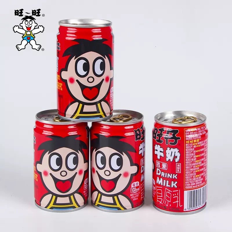 Want want Milk drink