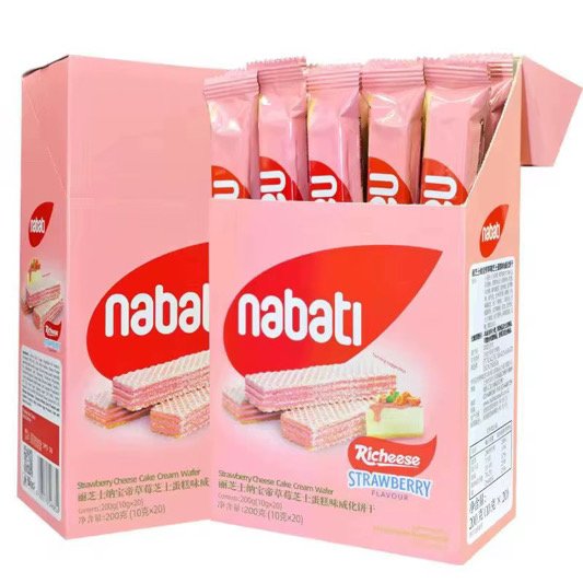 Strawberry Wafer