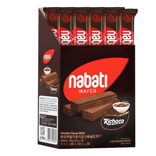 Chocolate wafers
