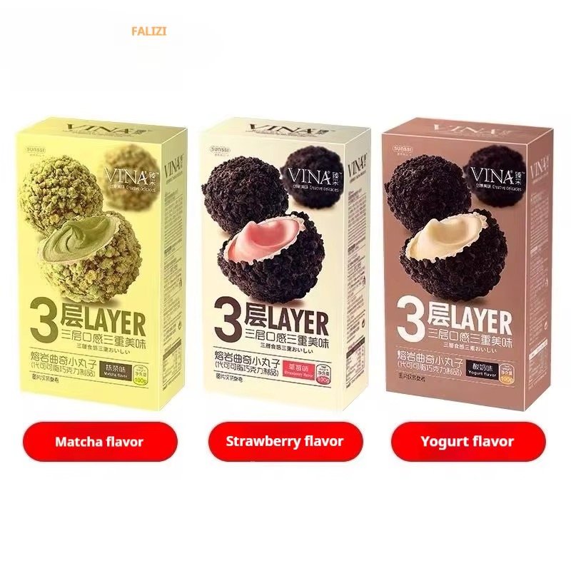 3 layers Franzzi cookies