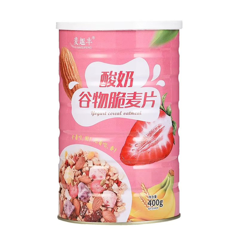 Yoghurt cereal oatmeal Granola